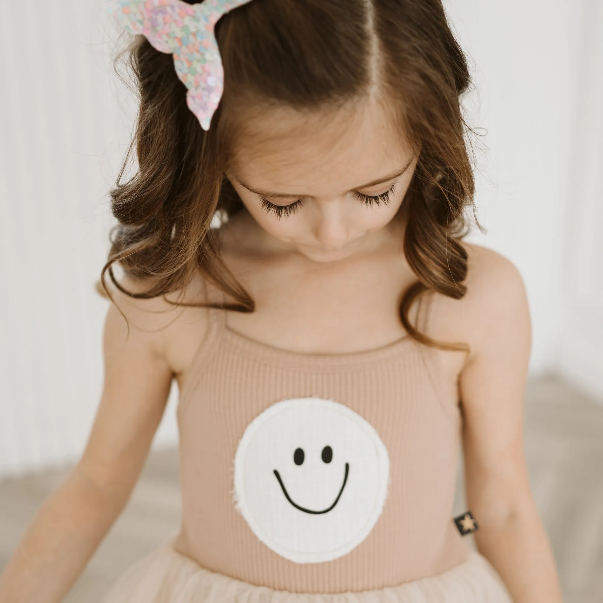 Yoloo Smile Tutu Dress