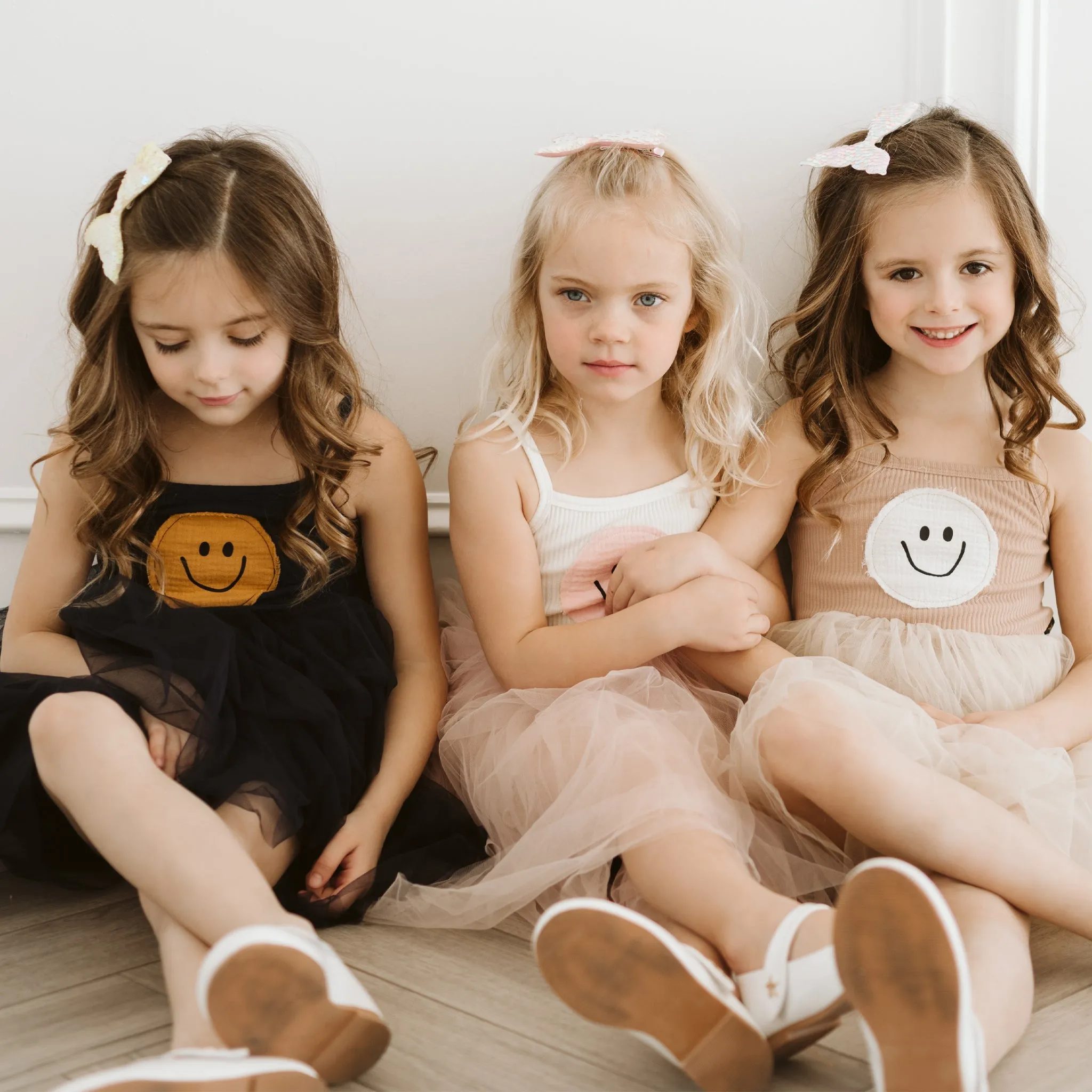 Yoloo Smile Tutu Dress