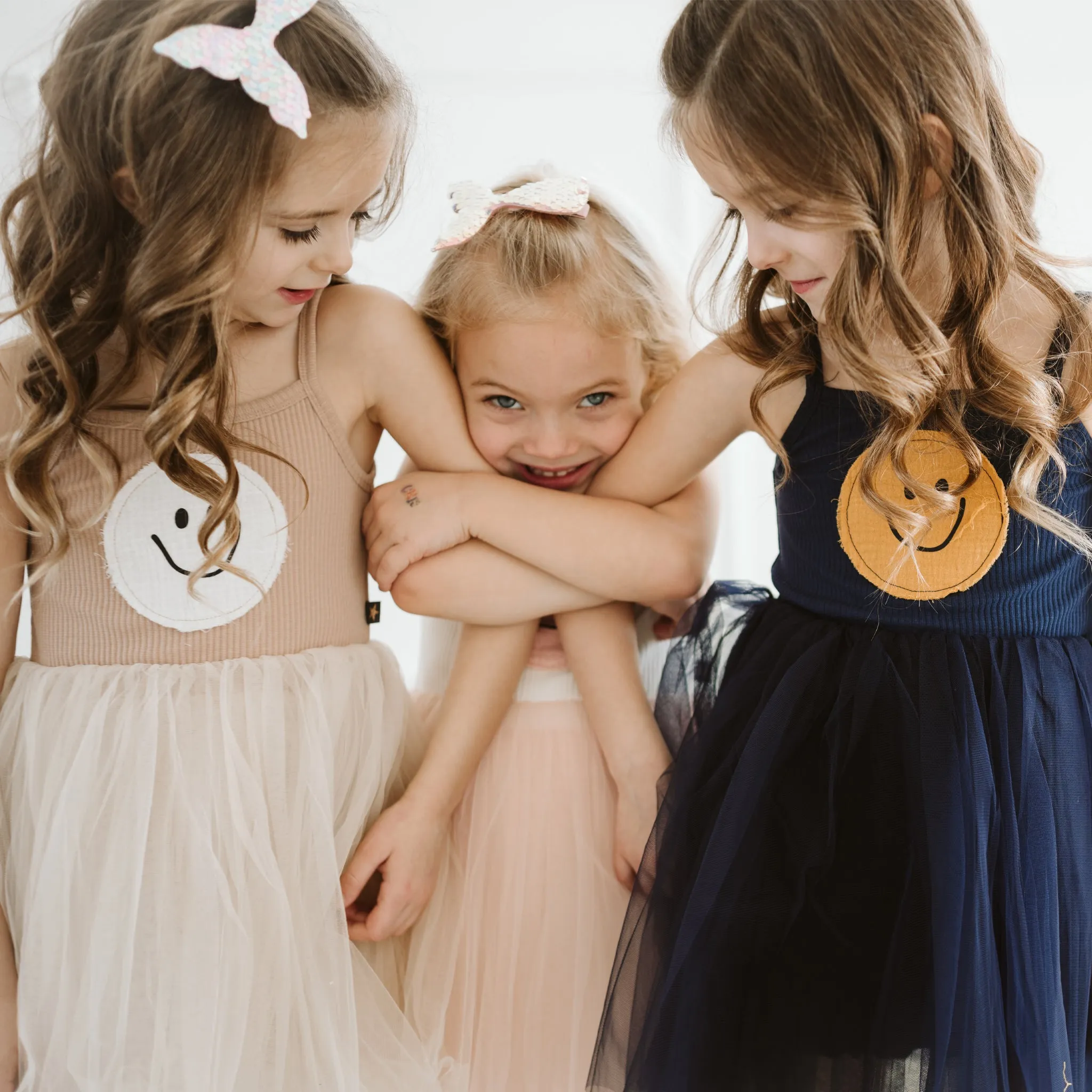 Yoloo Smile Tutu Dress