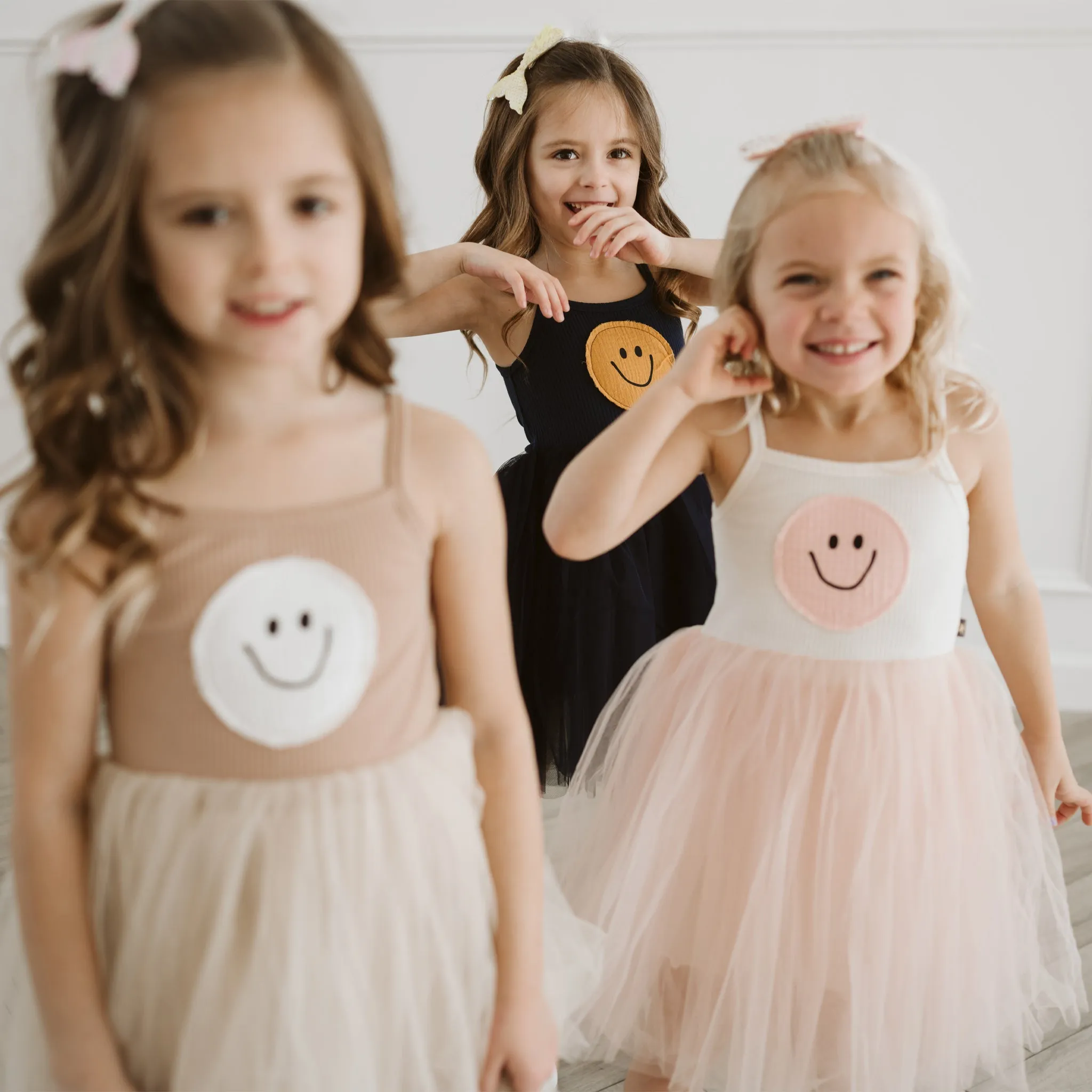Yoloo Smile Tutu Dress
