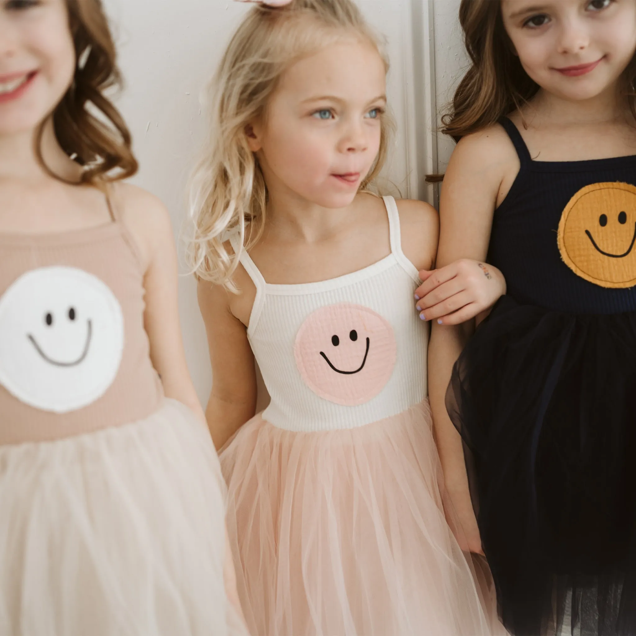 Yoloo Smile Tutu Dress