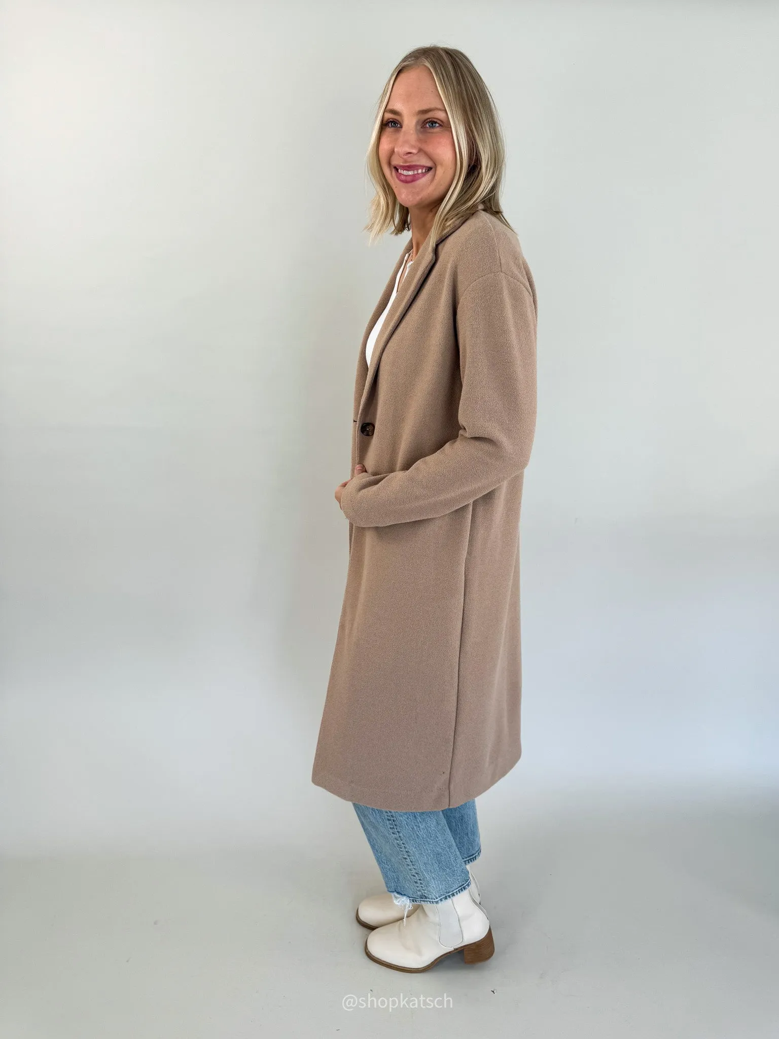 [Z SUPPLY] Mason Knit Coat